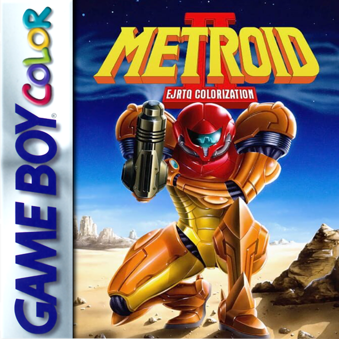 Metroid II : Color (Hack)